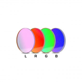 Baader 50.4mm round LRGB set